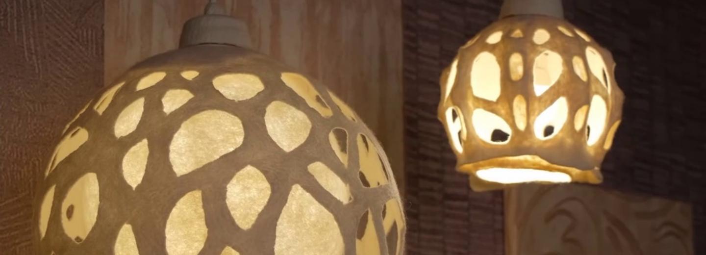 От хобби к бизнесу: ремесленники создают изящные предметы интерьера