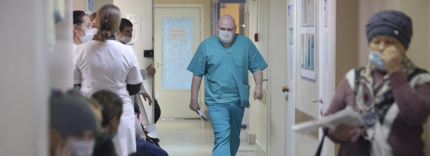 К третьей волне коронавируса готовятся в Новосибирской области