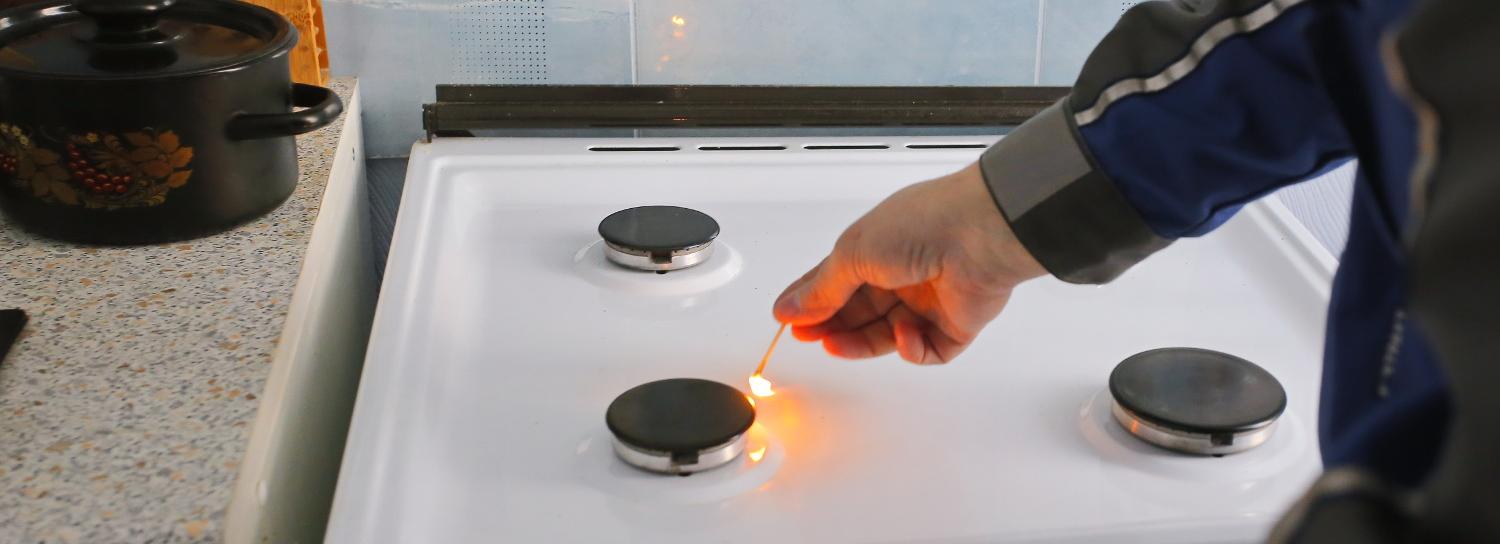 Со сжиженного на природный газ переведут три дома в Дзержинском районе