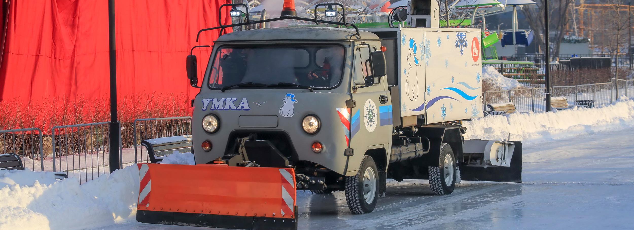 Где откроют катки в Новосибирске этой зимой: карта с 55 локациями