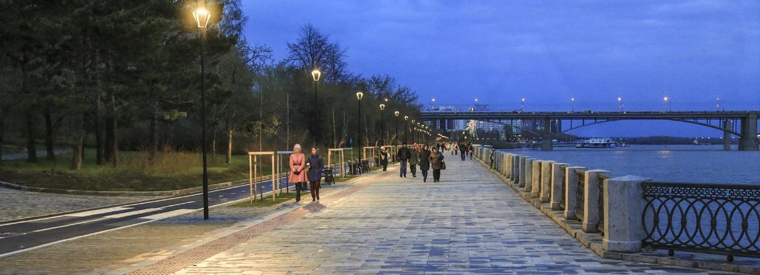 «Где я?» — как не потеряться в Новосибирске