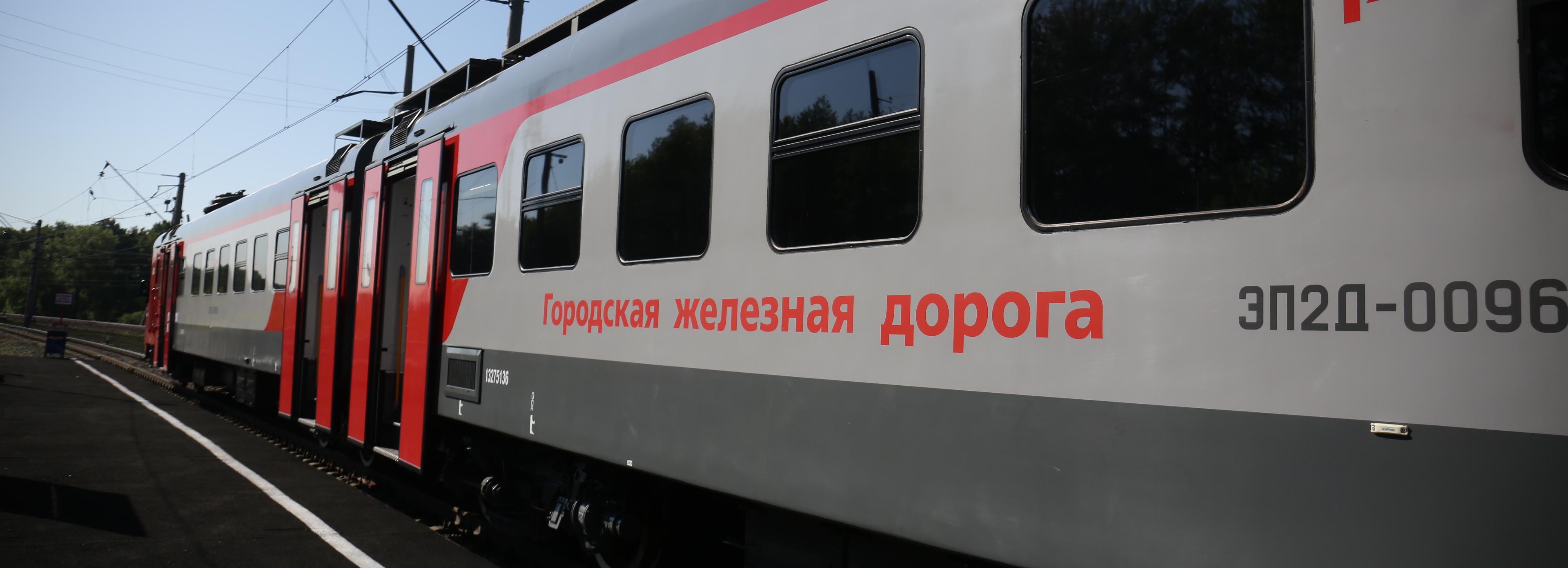 Неисправная автомоториса остановила электрички в Новосибирске