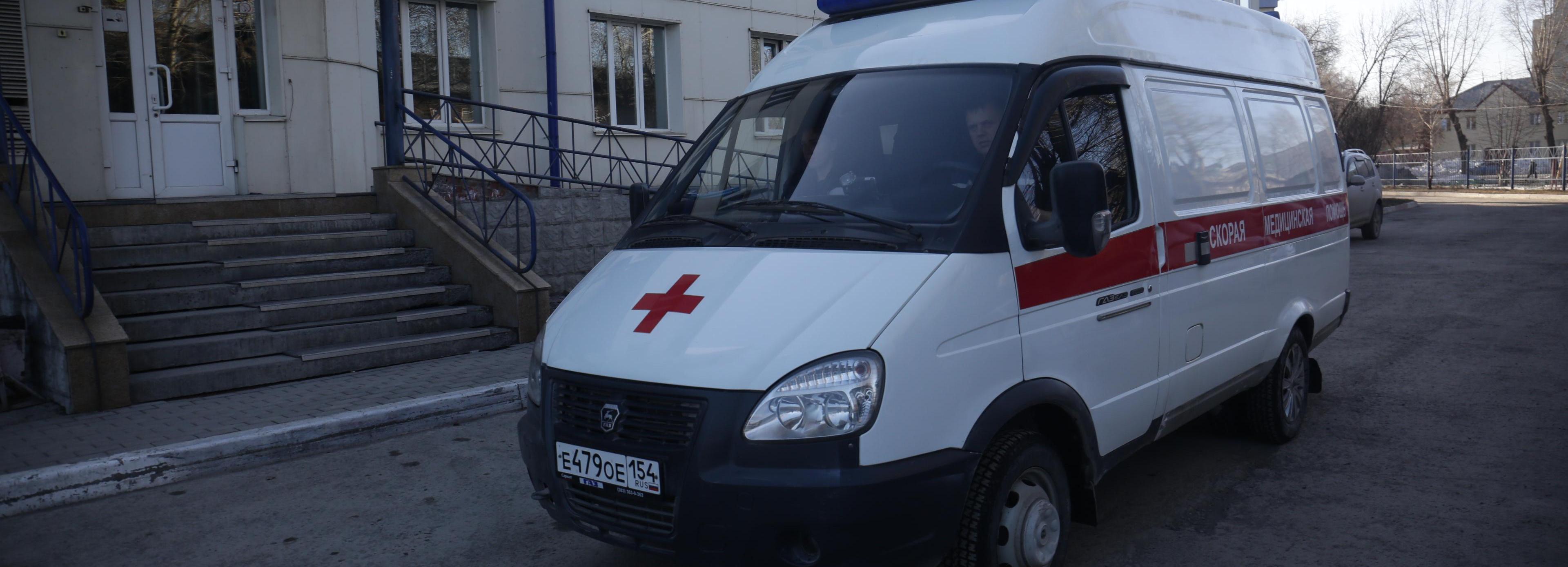 Водитель «Хонды» погиб в ДТП с фурой в Заельцовском районе