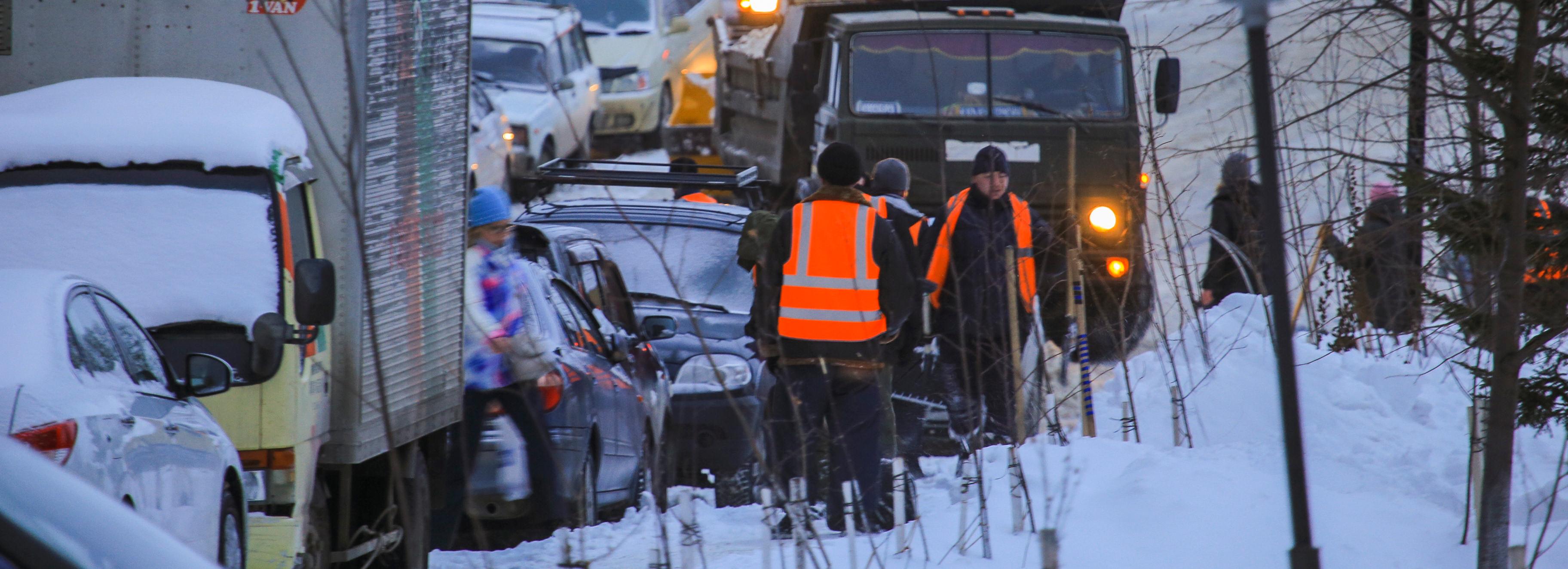 Экстренные ящики для водителей появились на дорогах Новосибирска