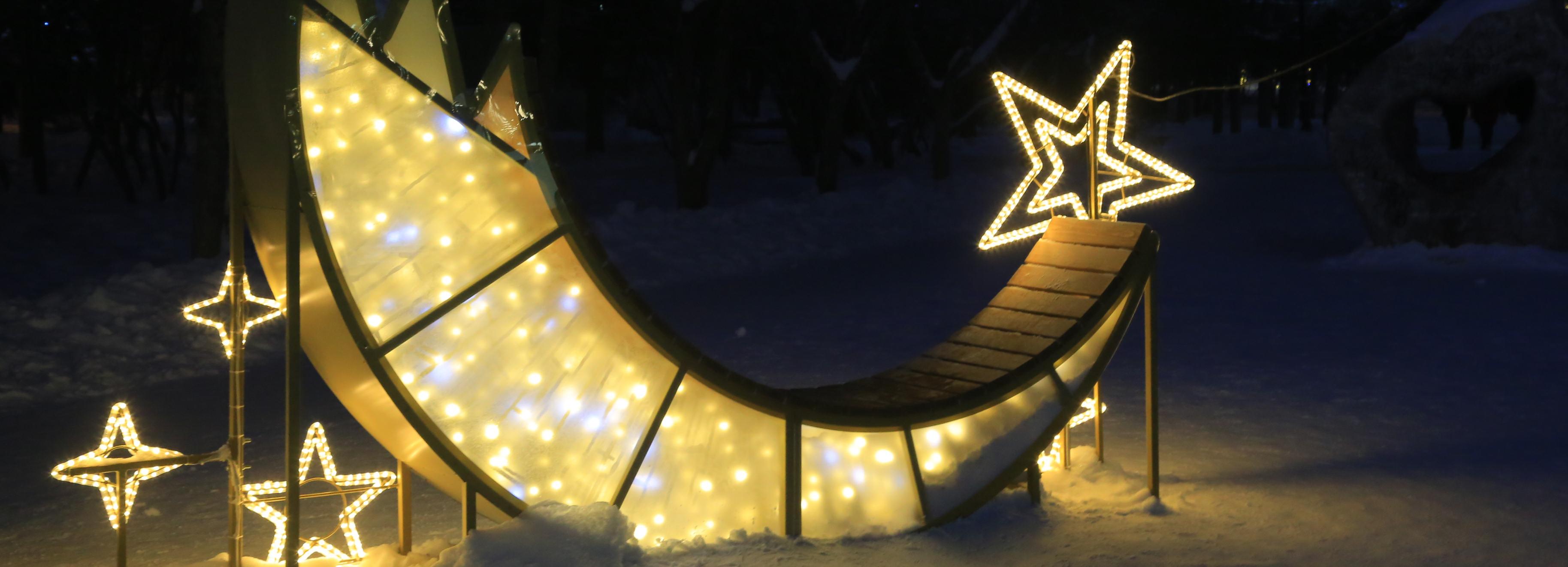 Как Новосибирск засиял миллионом огней к Новому году: 40 ярких кадров