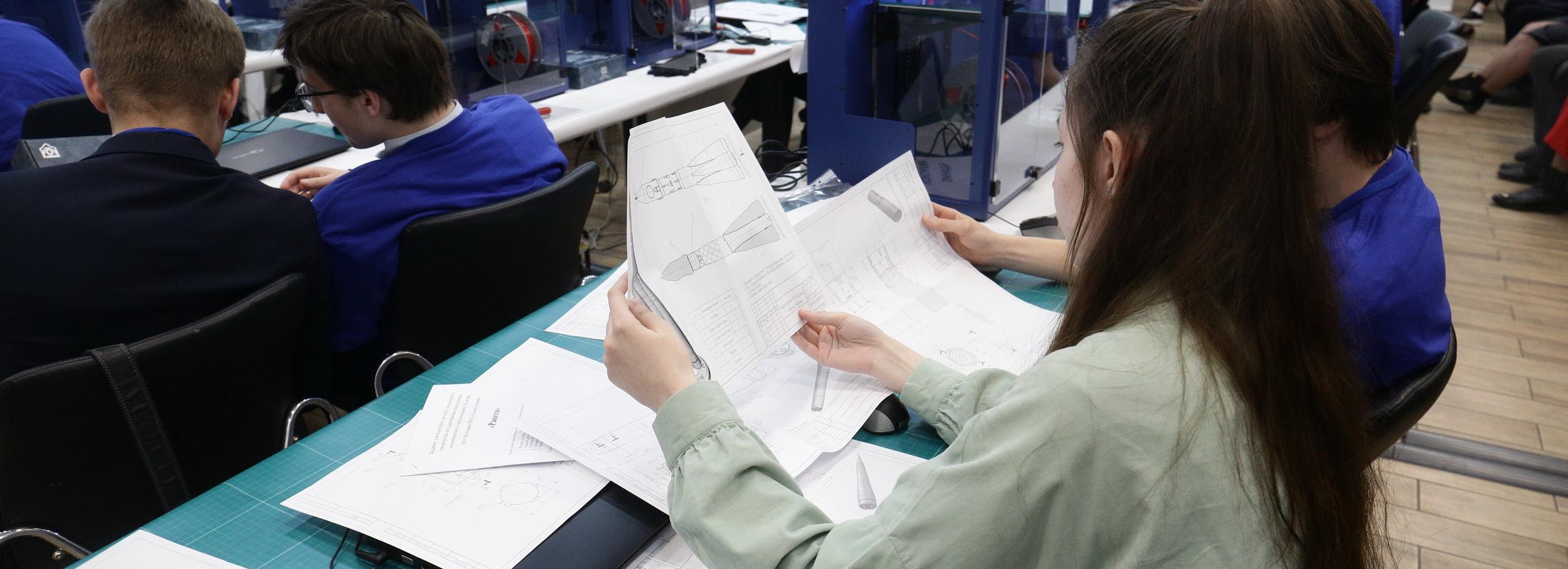 3D-модель космической ракеты впервые строят новосибирские школьники