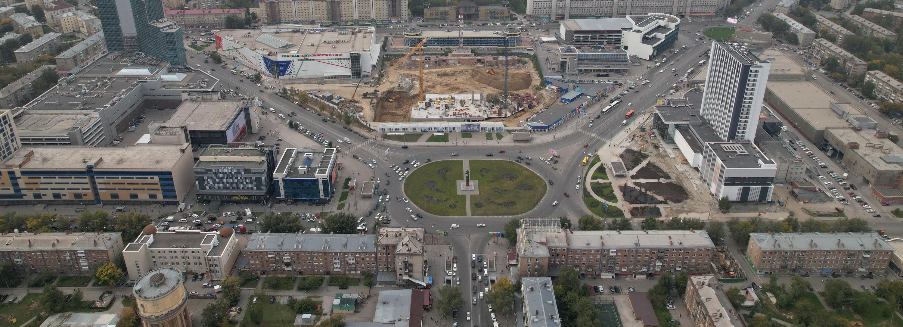 Свежий взгляд на площадь Маркса предложили студенты из Школы лидеров