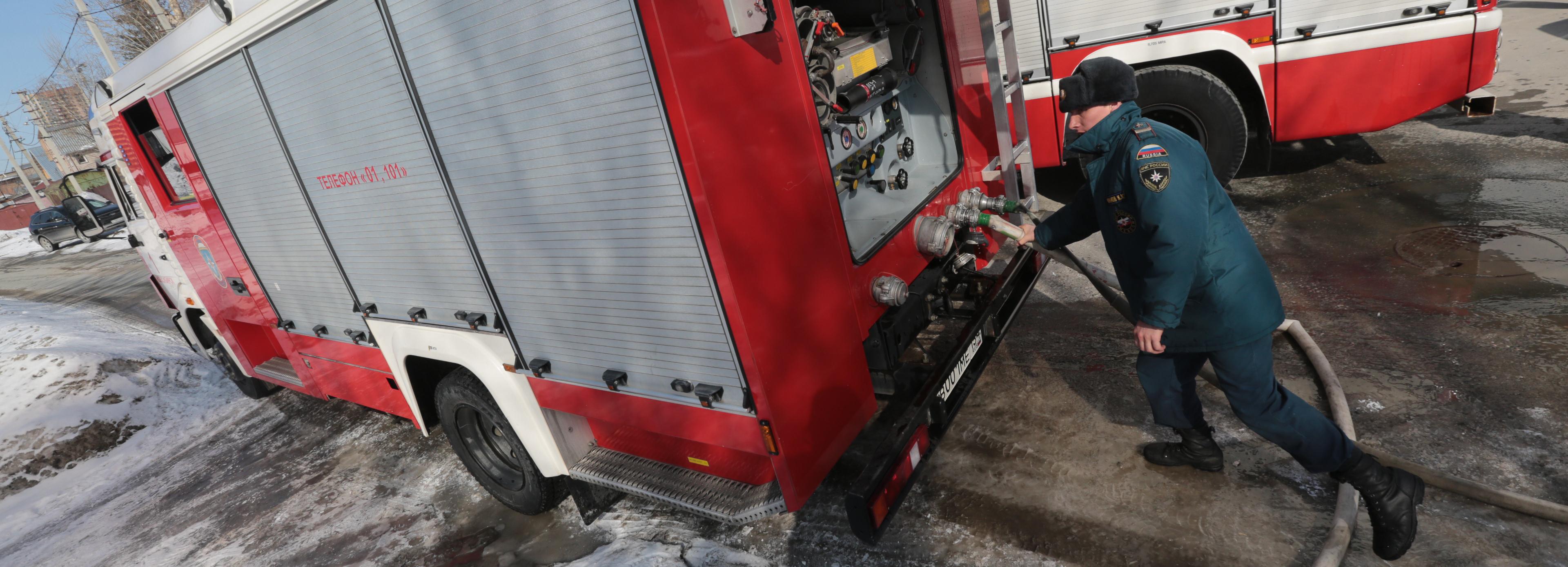 12-летняя девочка получила ожоги на пожаре в посёлке Садовом