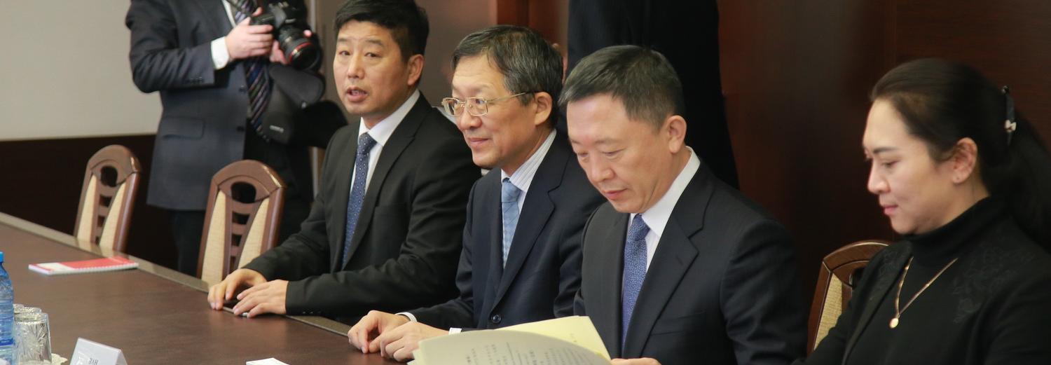 Новосибирск поучаствует в создании российско-китайской зоны в Циндао