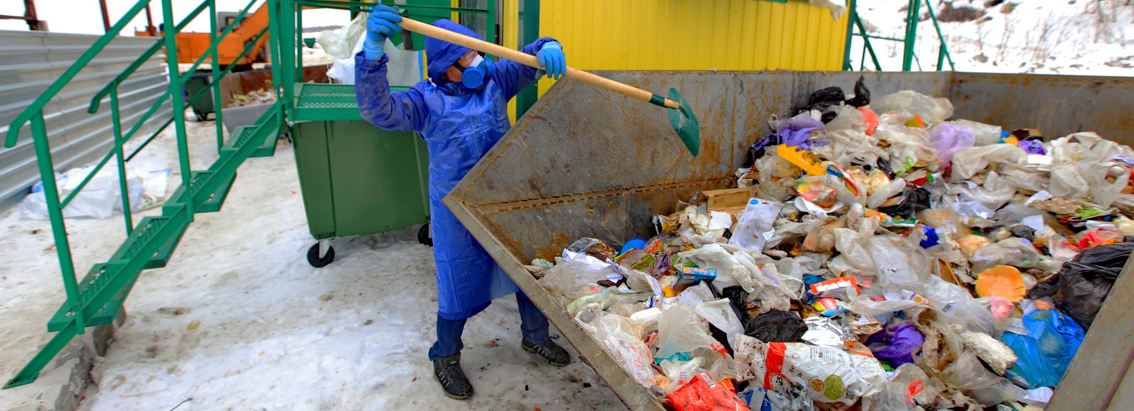 Отрасли мусоропереработки не хватает квалифицированных кадров