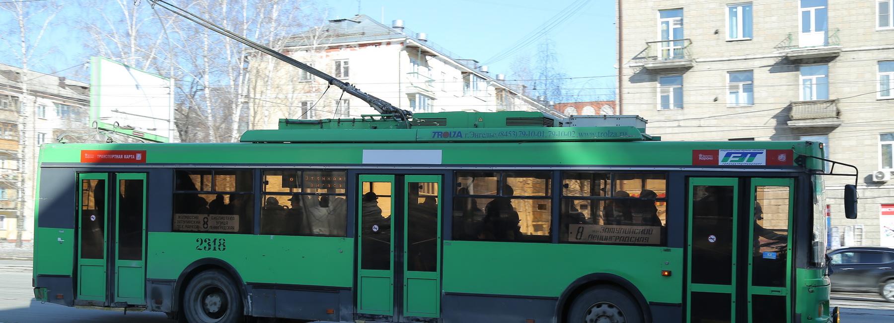 Ночные троллейбусы развезут новосибирцев из храмов на Пасху