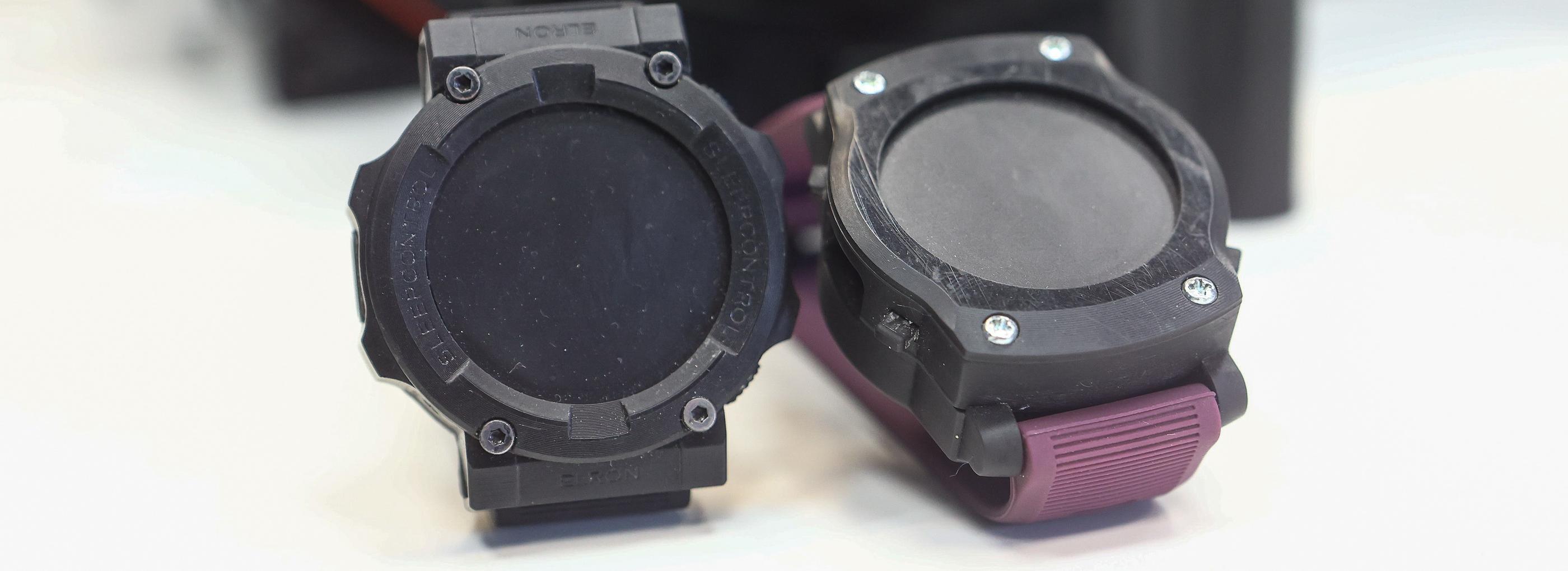 Часы-контролёр усталости для водителей создали в Новосибирске: фото