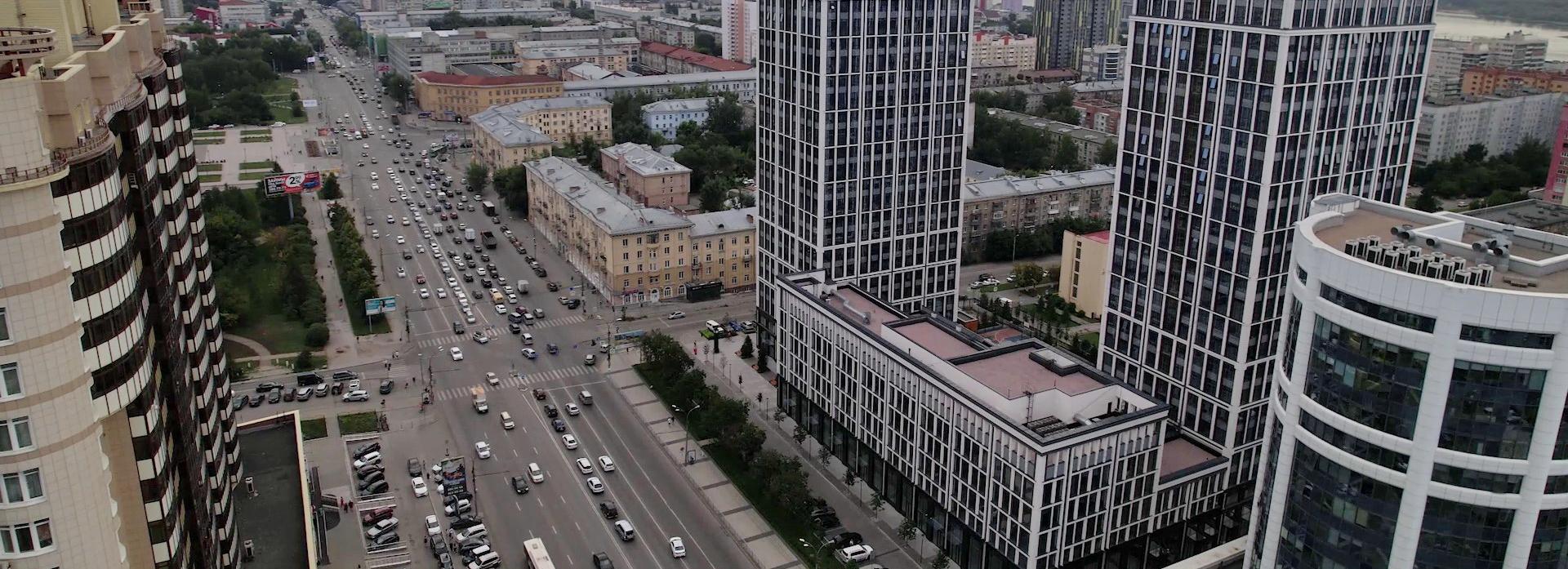 Город без окраин: Октябрьский район