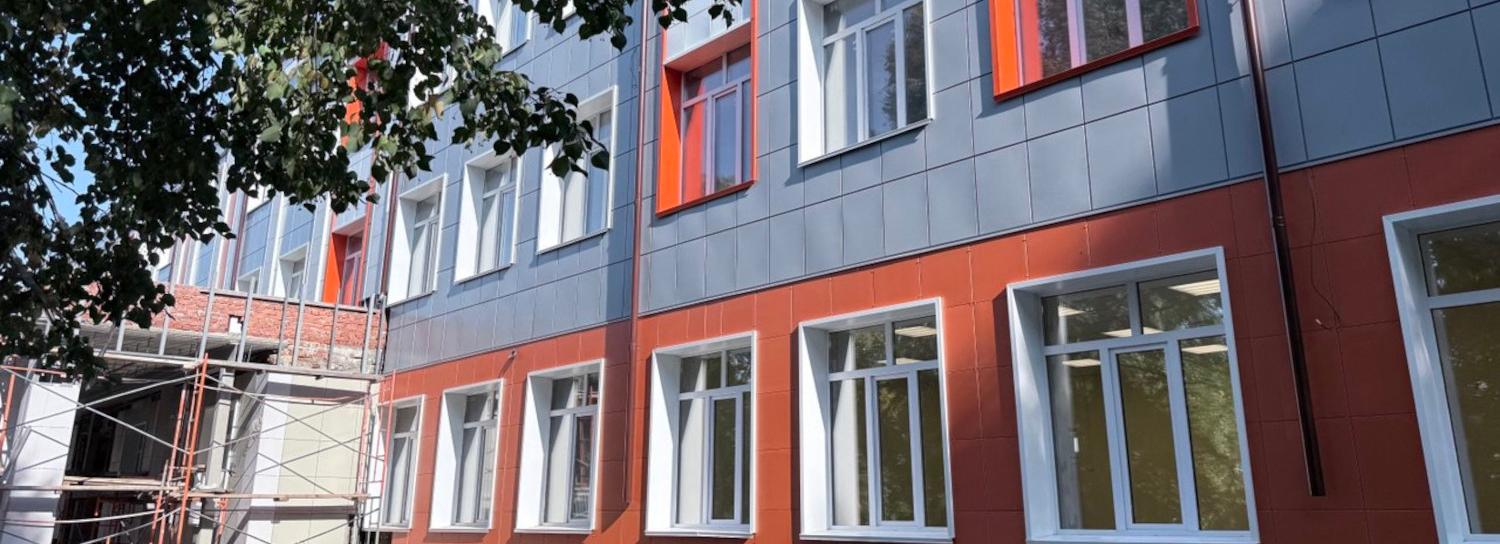 Технический лицей в Новосибирске полностью обновят к концу 2025 года