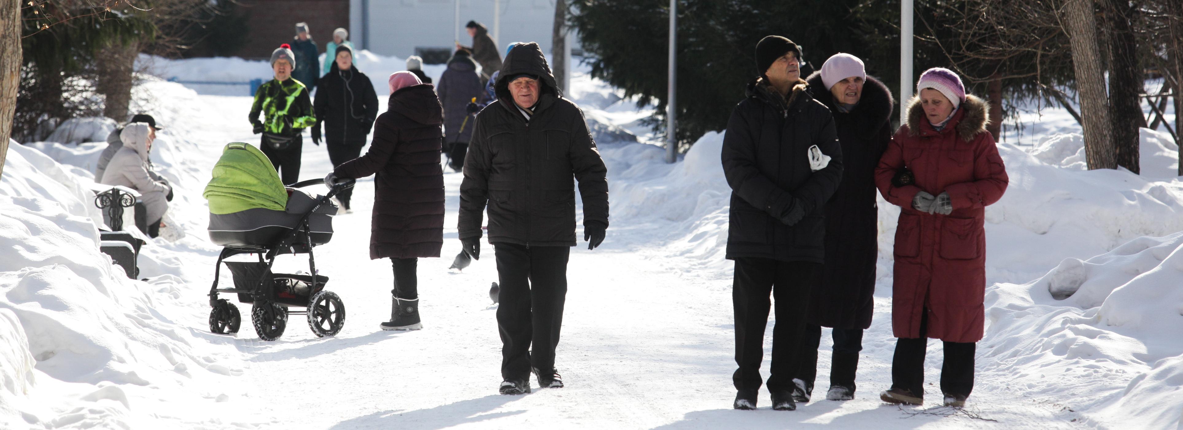 О нелегальных снегокатах в парках предупредили жителей Новосибирска