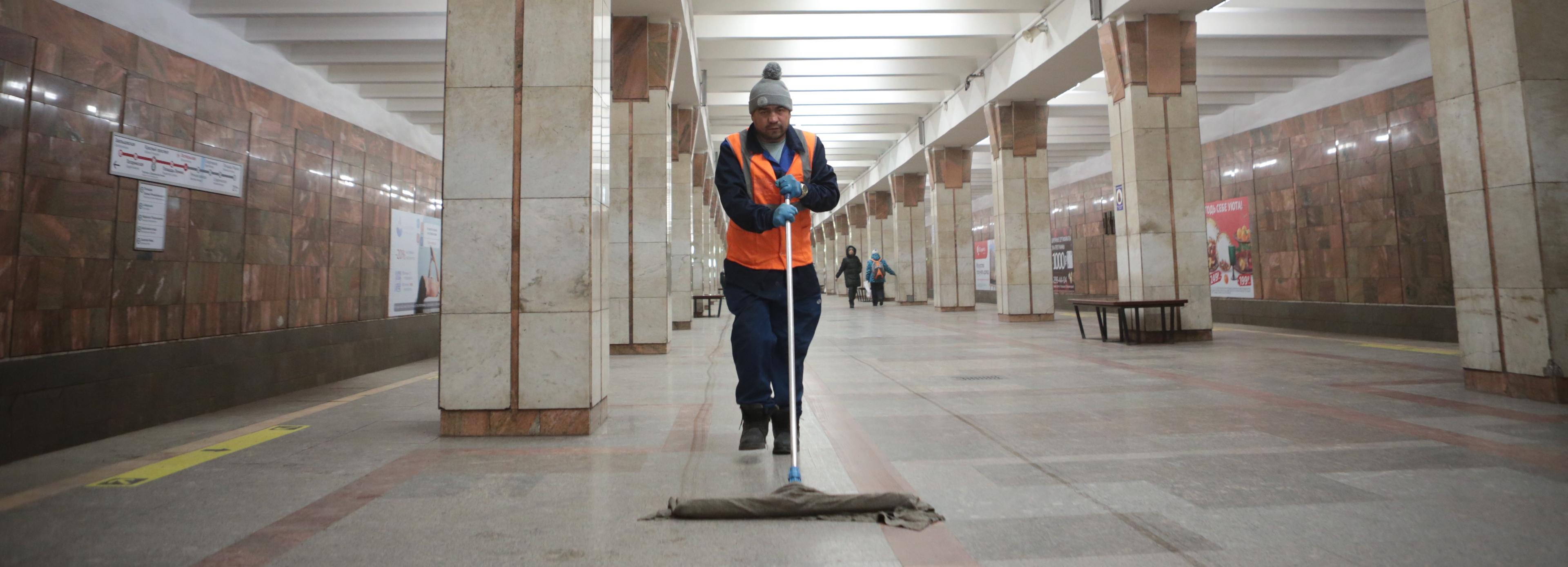 Робота для уборки больших помещений разработали в НГТУ