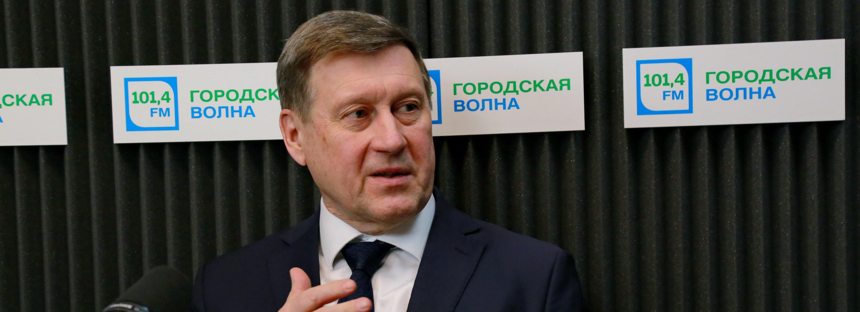 Итоги лета подведёт Анатолий Локоть: прямой эфир с мэром на Горволне