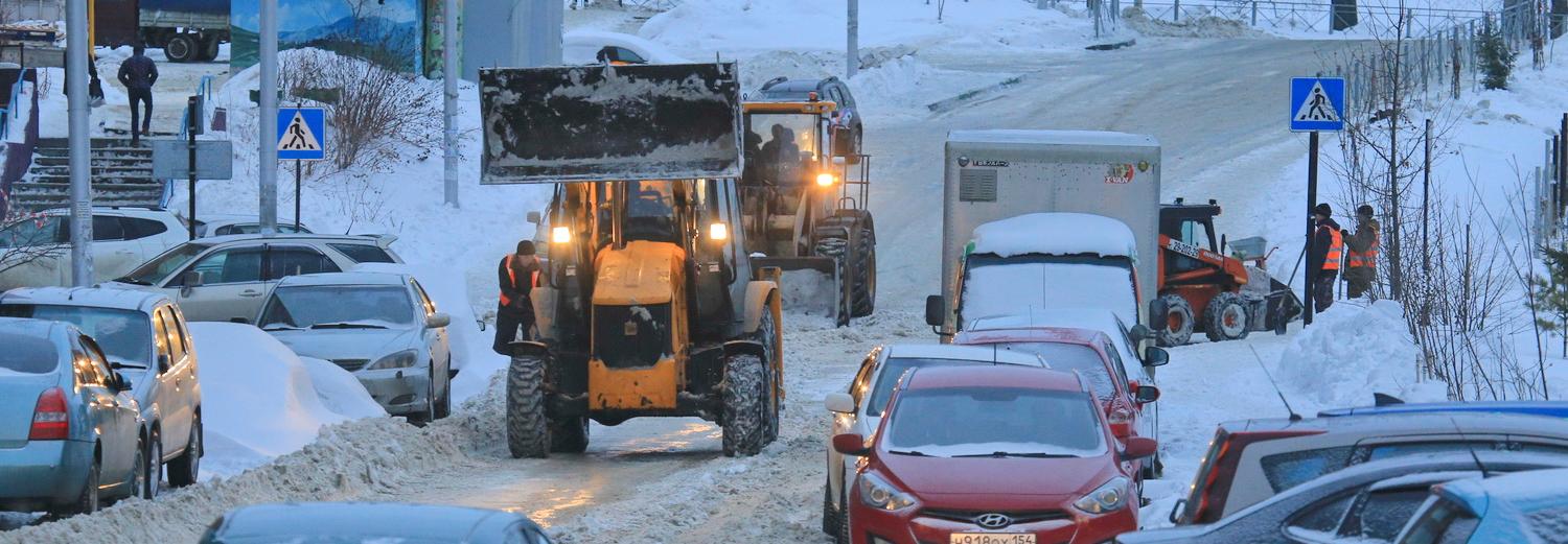 Введённый из-за снега режим ЧС в Новосибирске хотят отменить