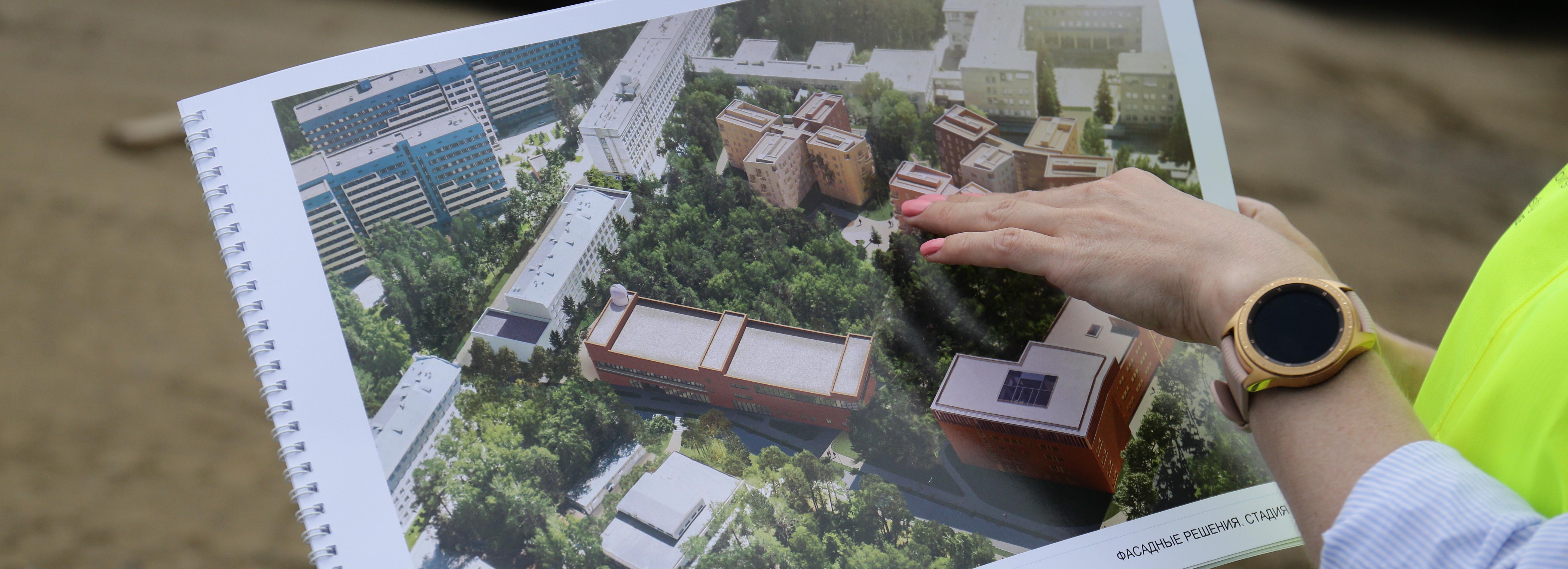 Новосибирцев просят поделиться мнениями о территории кампуса НГУ