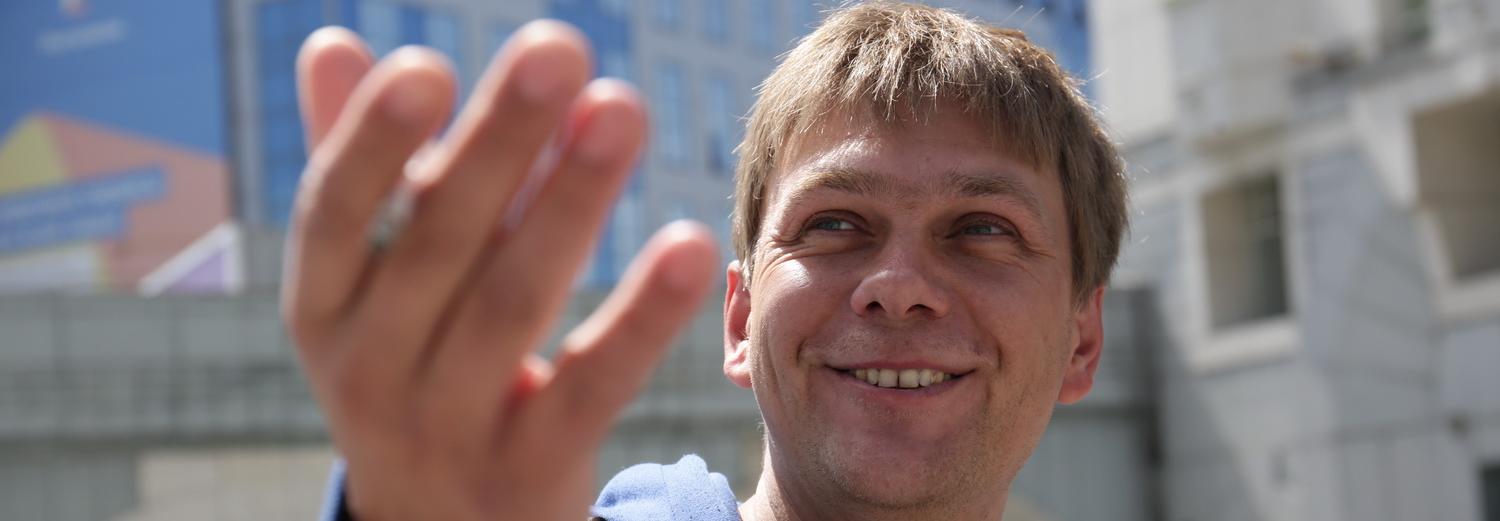 Экскурсовод Евгений Антропов: «Я люблю ходить по городу насквозь»