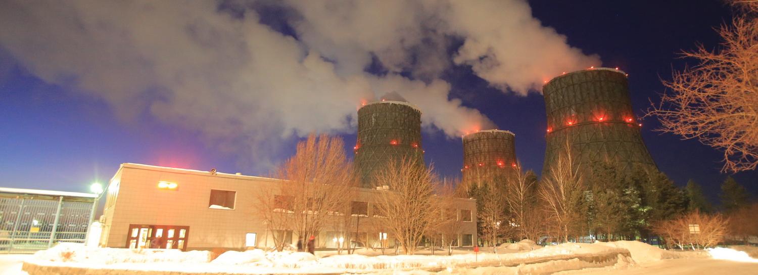 Новосибирские ТЭЦ запаслись к зиме мазутом и углём