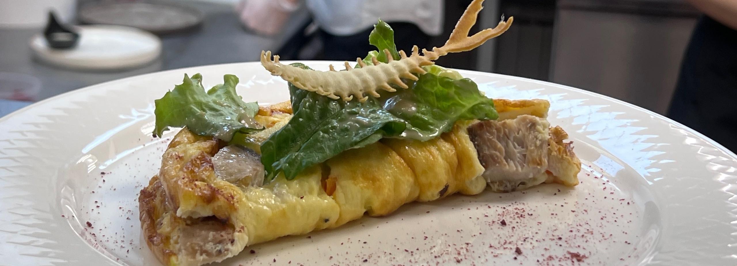 Вафли с уткой и десерт с белыми грибами предлагают на фестивале завтраков