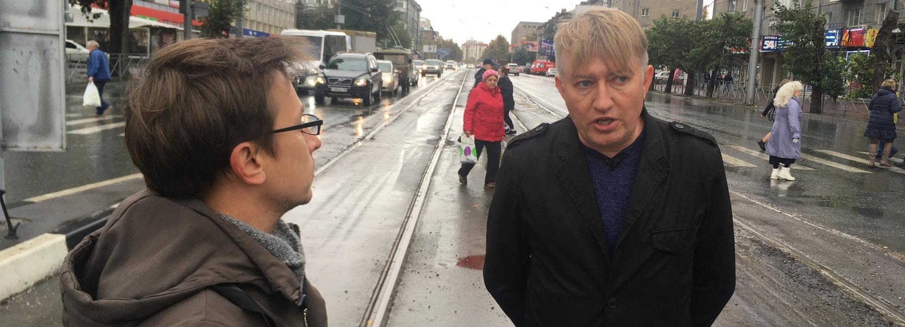 Трамвай под кирпичом: зачем нужен новый знак улице Дуси Ковальчук