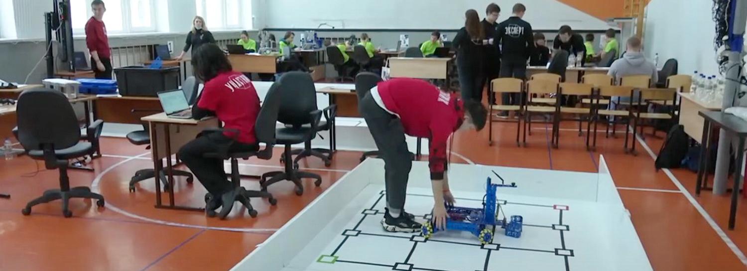 Вкалывают роботы: как соревнуются программисты на чемпионате WorldSkills