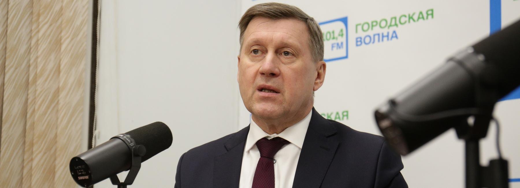 Мэр отвечает: какие статьи новосибирского бюджета пострадают от ковида