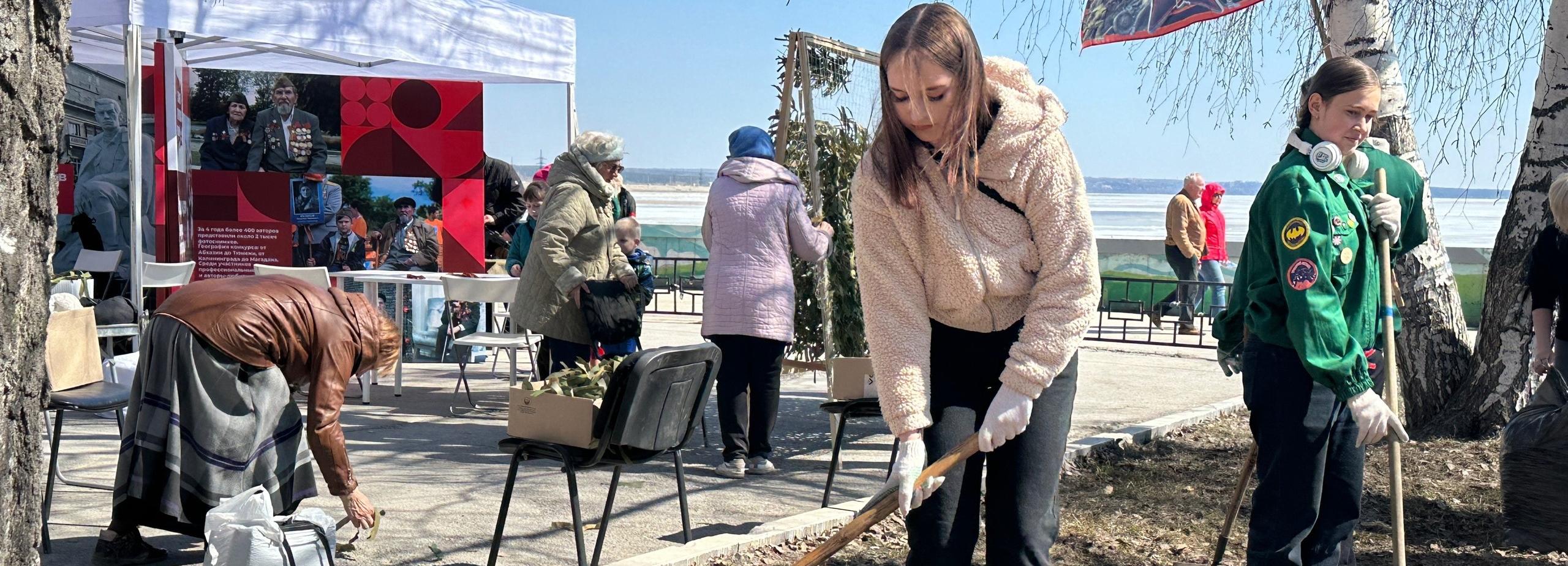 Средства для уборки разыграли на фестивале «ЭкоЛайк» на ОбьГЭСе