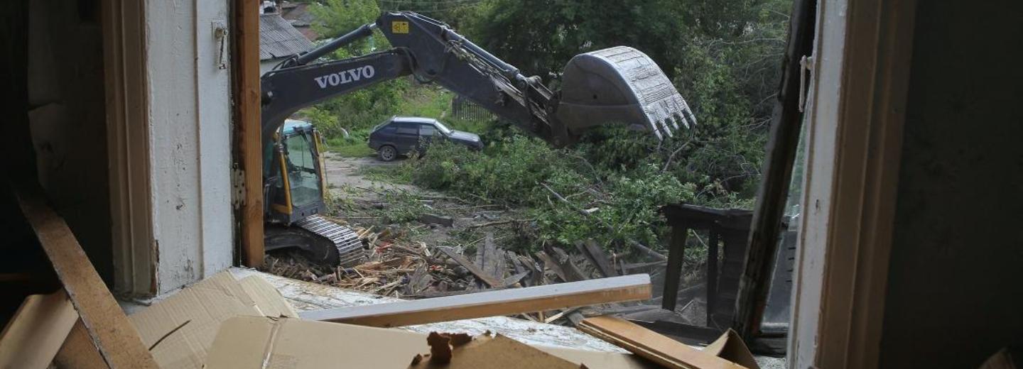 В Новосибирске расселят ещё четыре аварийных дома — смотрим адреса