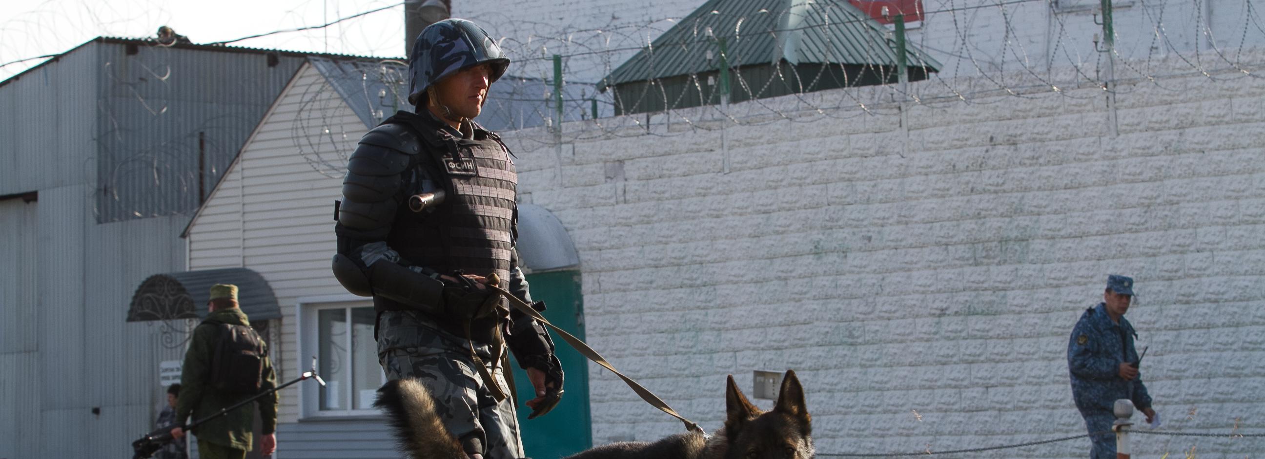 Плащи-невидимки для участников СВО шьют в новосибирской колонии