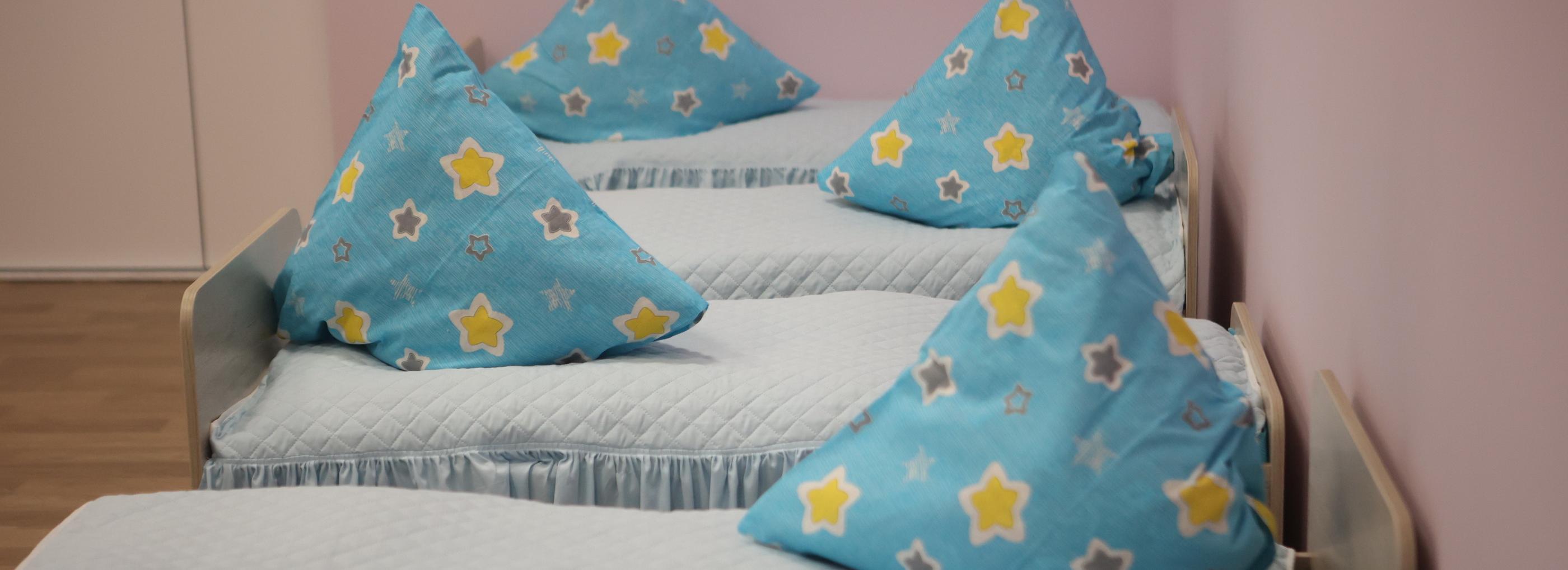 Мэр Кудрявцев оценил новый корпус детсада «Дружная семейка» на Крылова