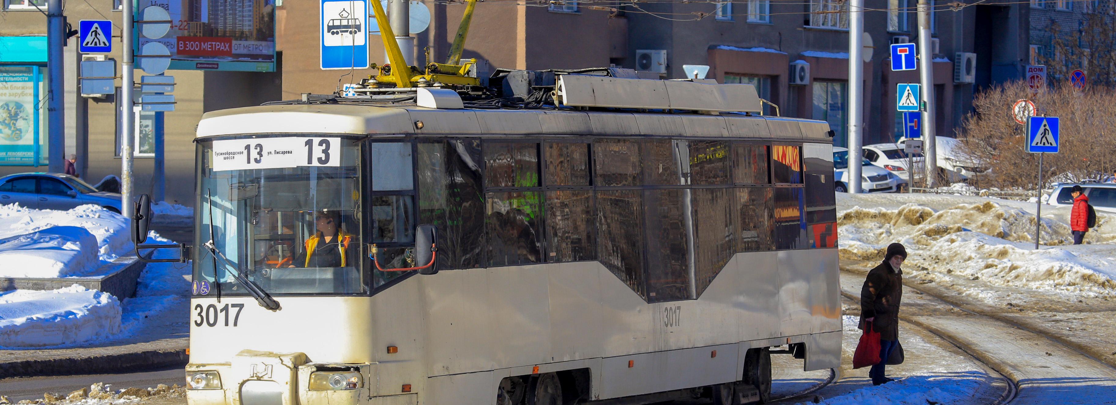 Перроны и ограждения появятся на остановках трамвая в Новосибирске