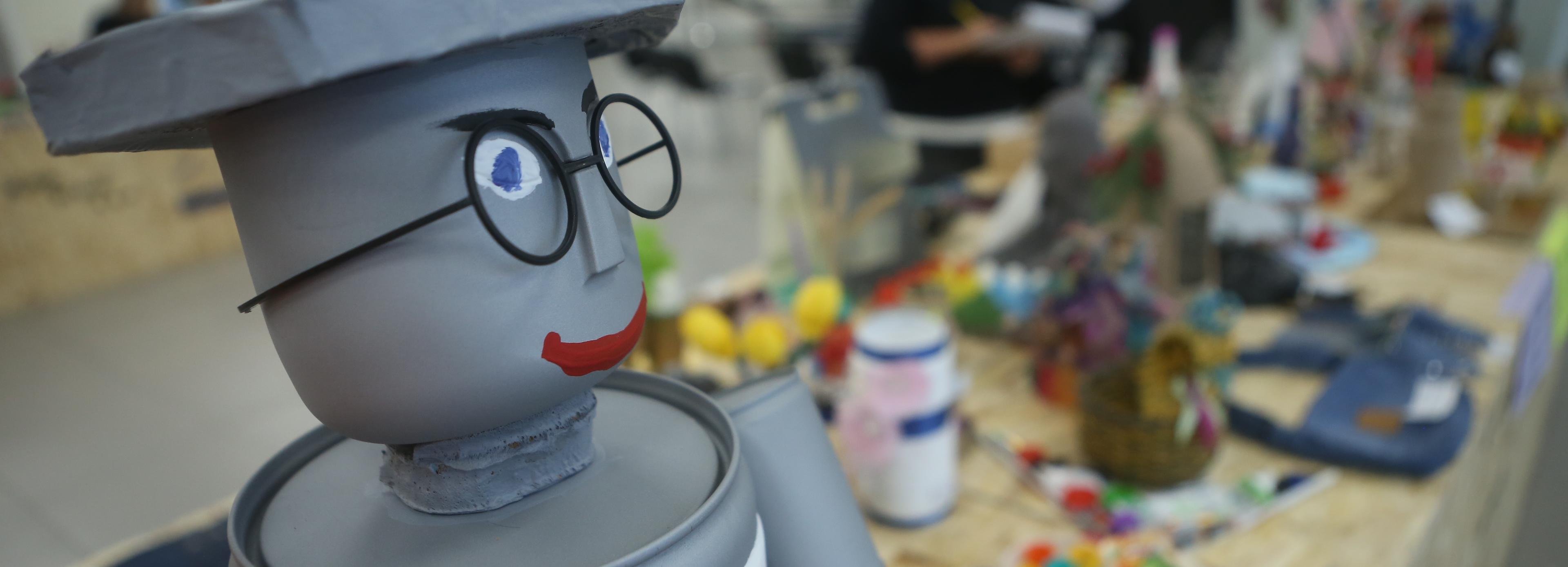 Конкурс поделок из вторсырья объявило «Спецавтохозяйство»