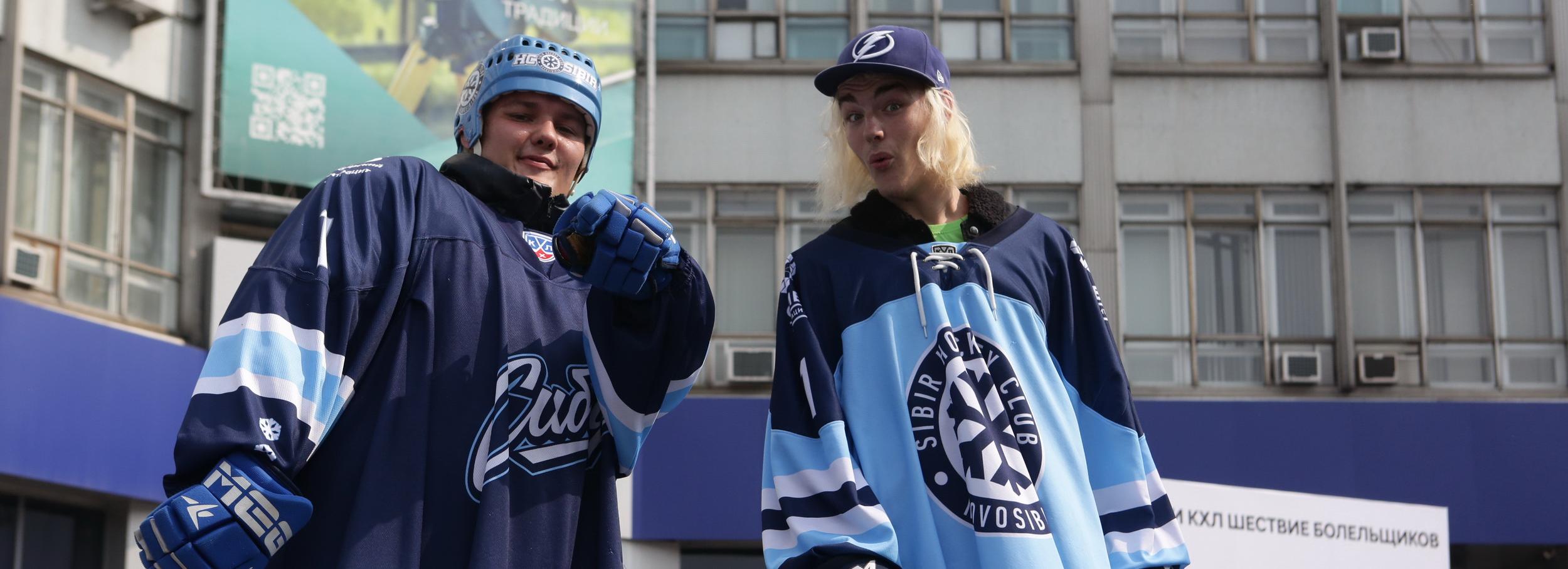 Хоккейный клуб «Сибирь» поддержит акцию «Розовый октябрь»