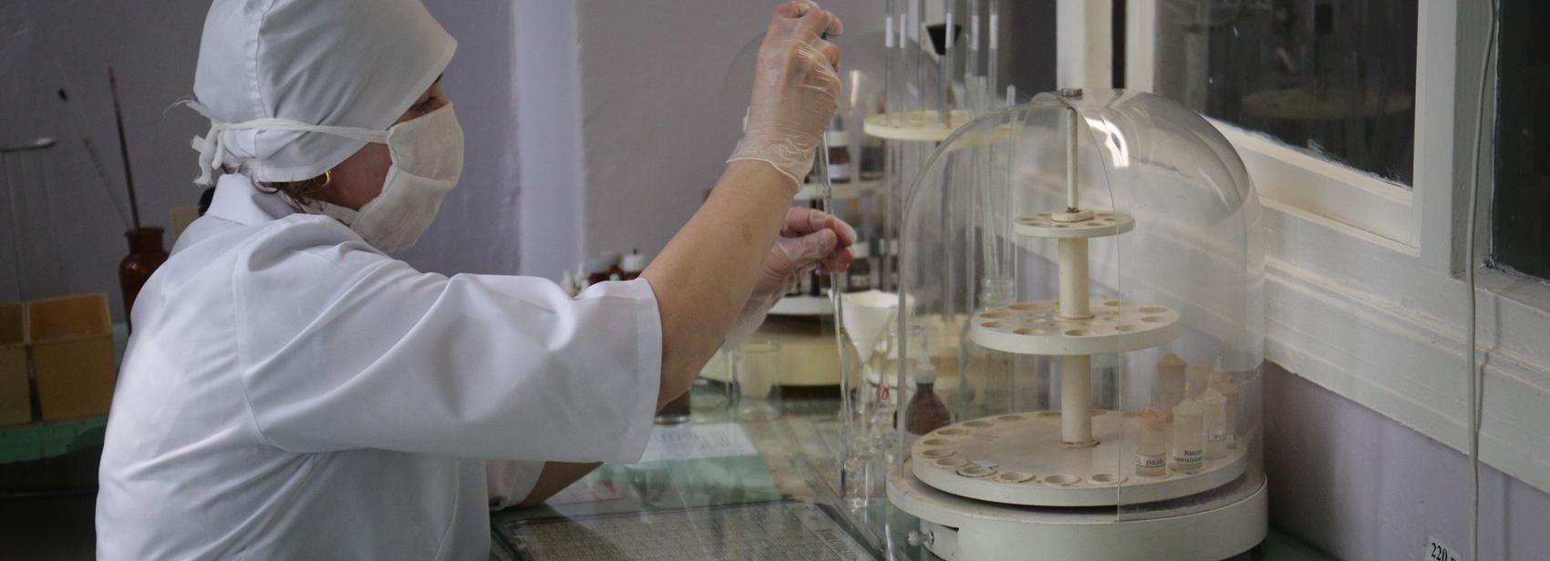 Антисептики собственного производства продают в новосибирских аптеках