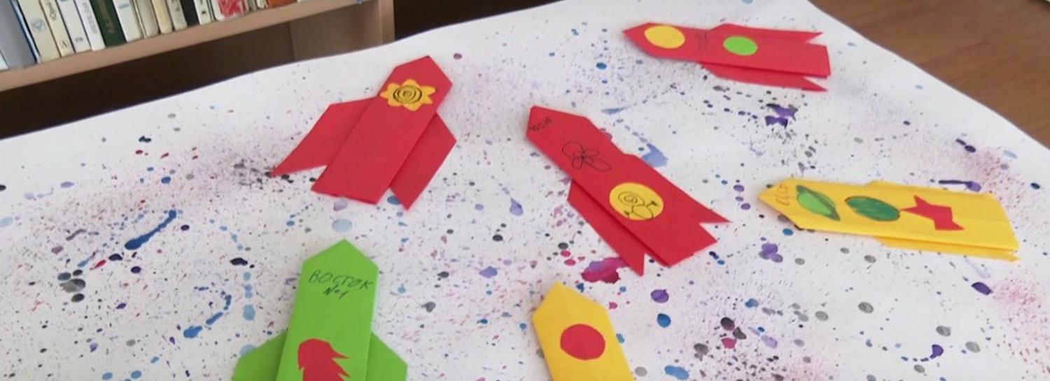 «Космическую» комнату открыли в новосибирской библиотеке