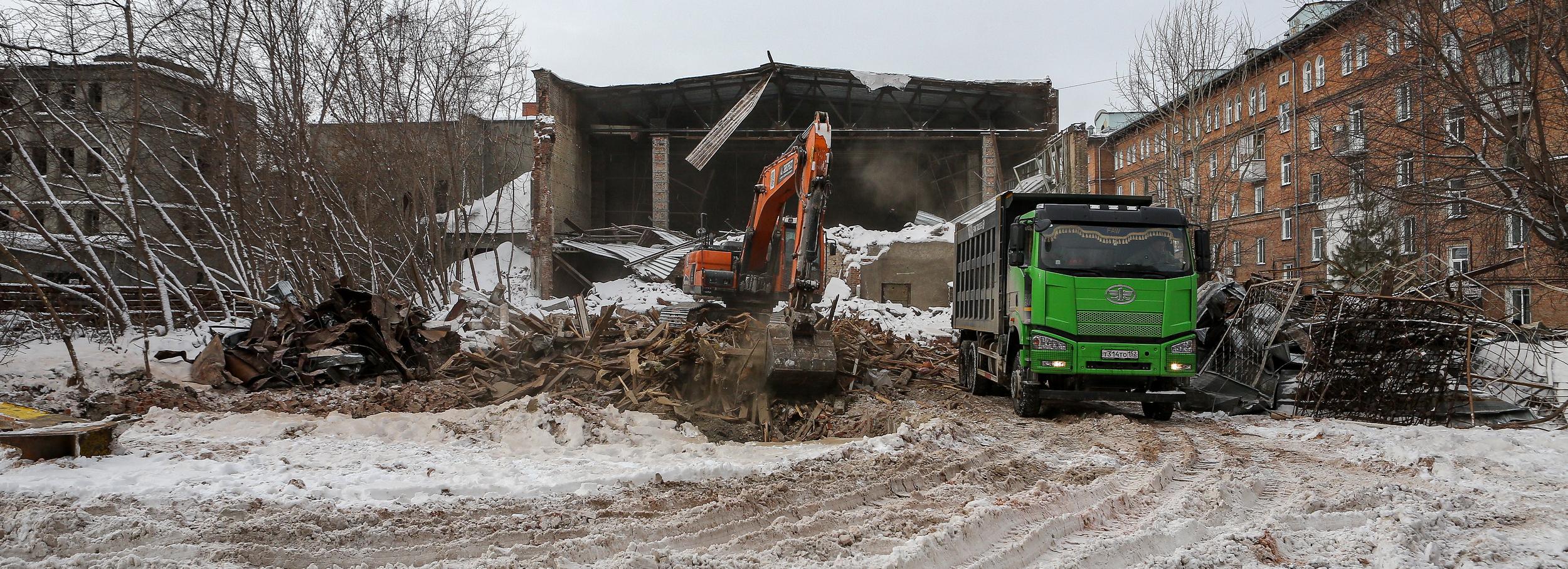 Участок на месте снесённого ДК Клары Цеткин защитят от застройки