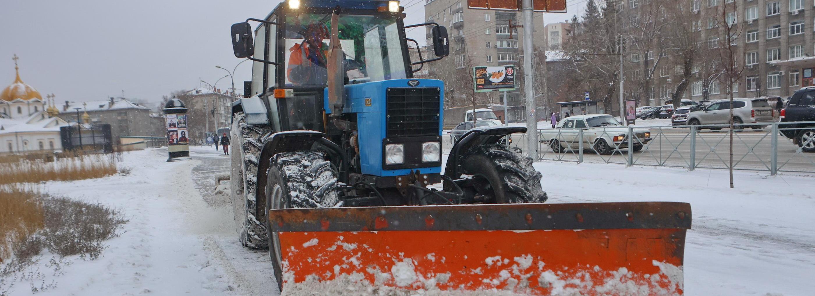 Мэр Кудрявцев: 30 дорожных машин поступят в Новосибирск до конца декабря