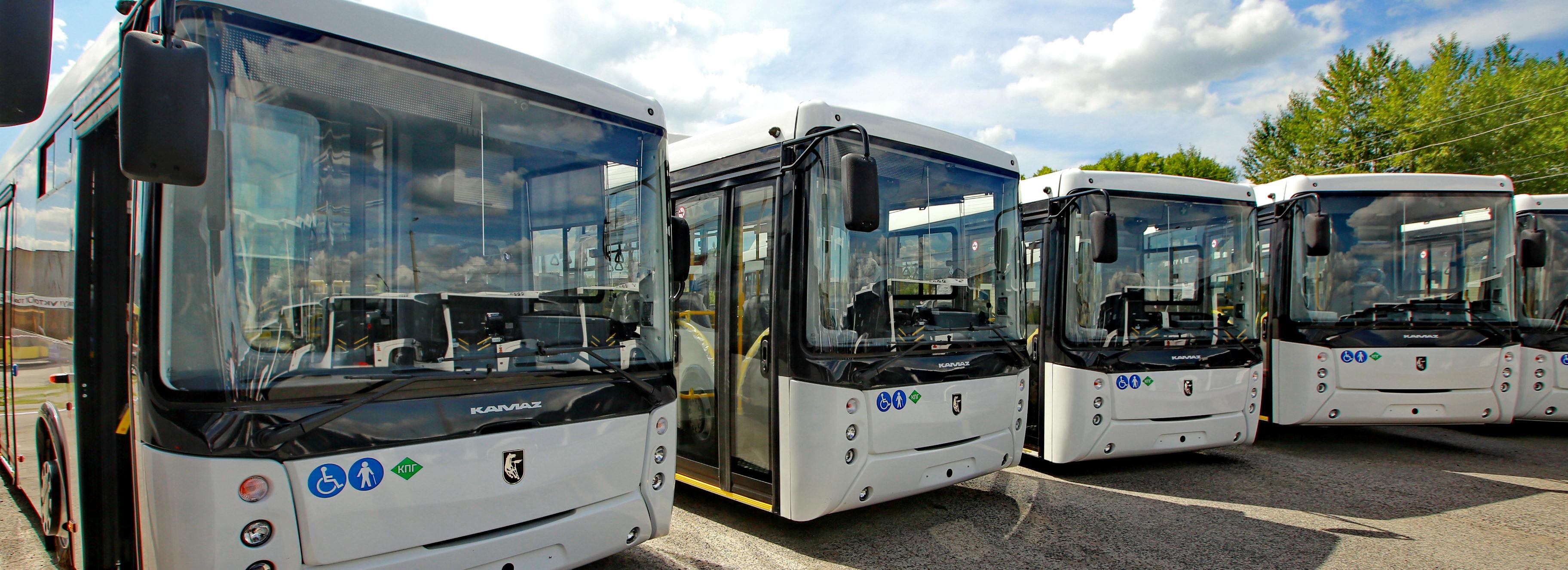 На автобусный маршрут №5 в Новосибирске выйдут новые НефАЗы