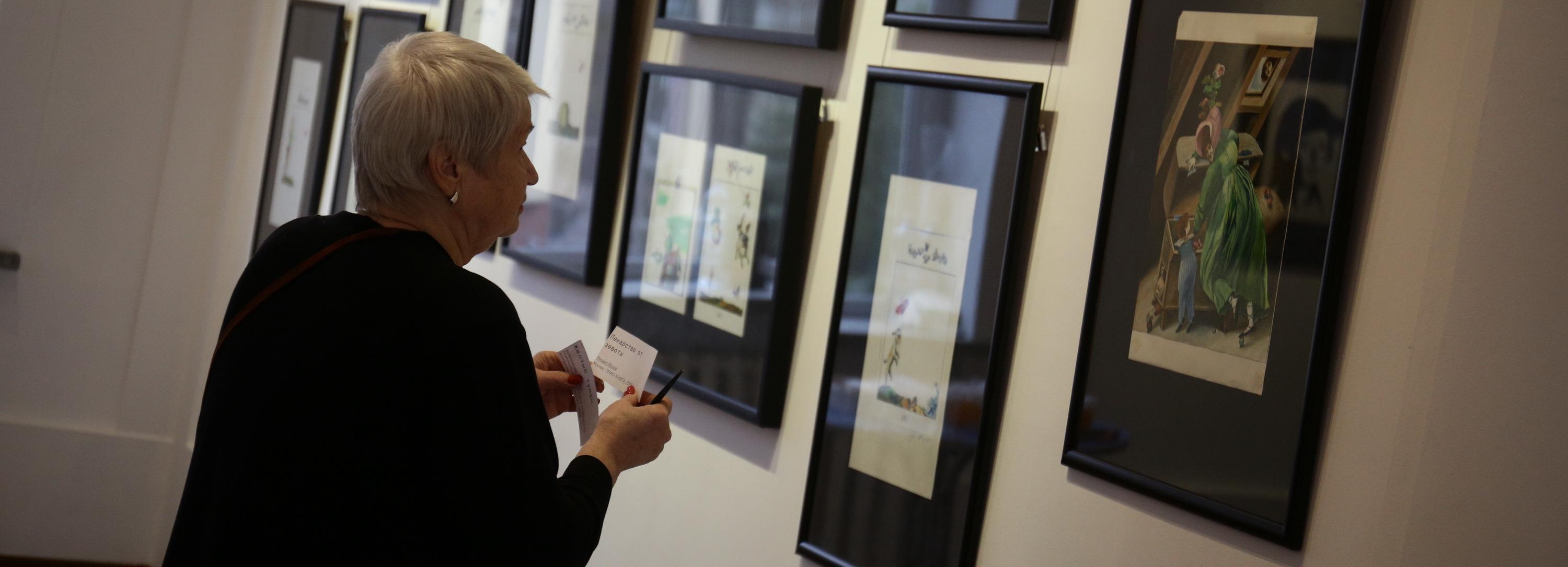 Работы Александра Шурица показывают на выставке «Флейта ангела» в ЦК19