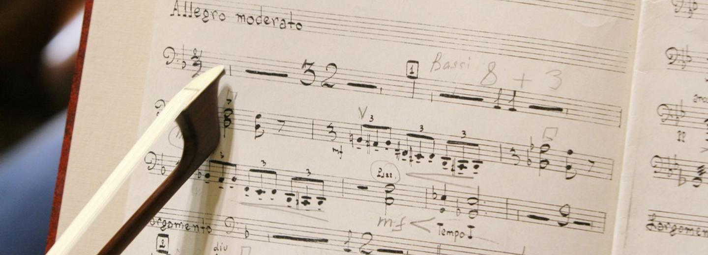 Симфонический оркестр из ЛНР приехал на гастроли в Новосибирск