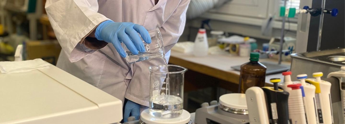 Биопылеподавитель для шахт и улиц разработали в Новосибирске