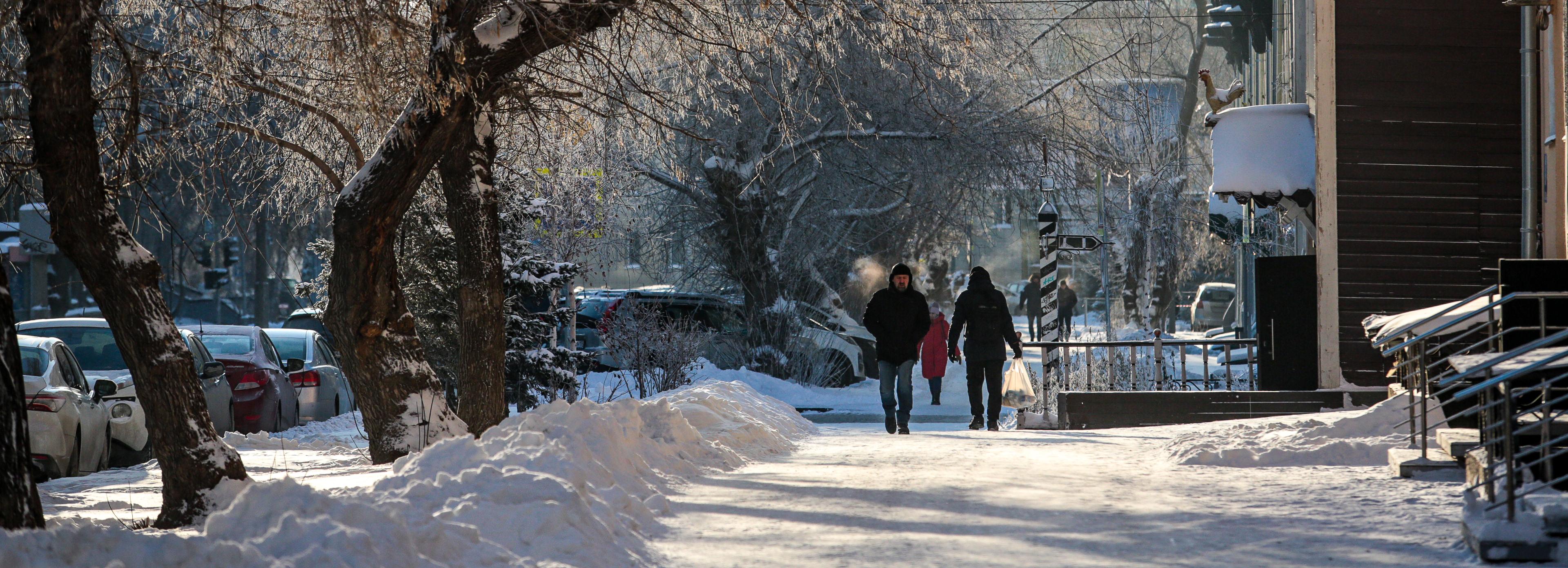 Резкое похолодание до −20 градусов придёт в Новосибирск на выходных