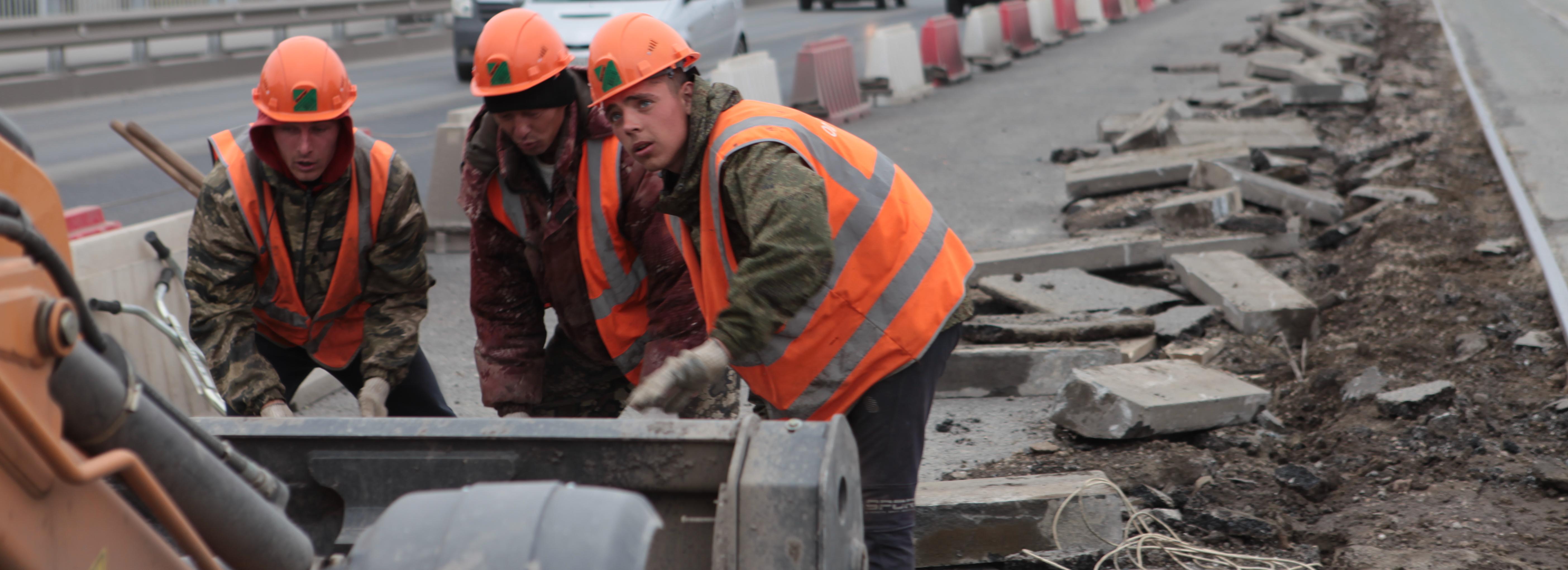 Соединяющий Новолуговое с Первомайкой мост отремонтируют к 2026 году