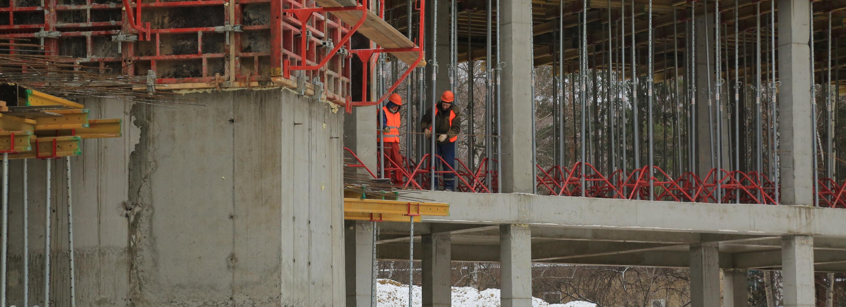 О строительном буме заявили в правительстве Новосибирской области