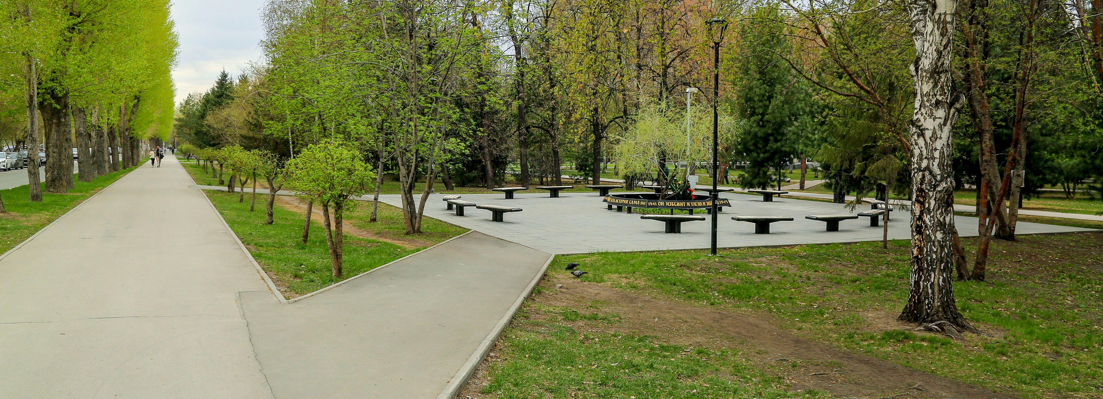 Шашлычную уберут с территории Монумента Славы в Новосибирске