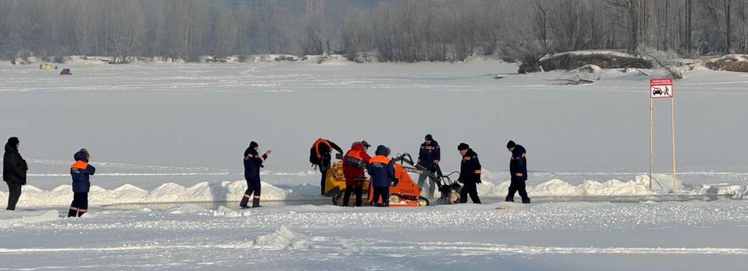 Уникальный ледорез для ликвидации разливов нефти создали в Новосибирске