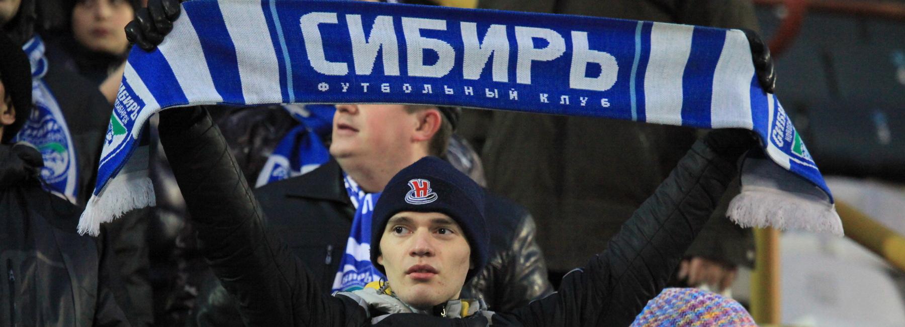 Новосибирские футболисты победили «Муром» с разгромным счётом